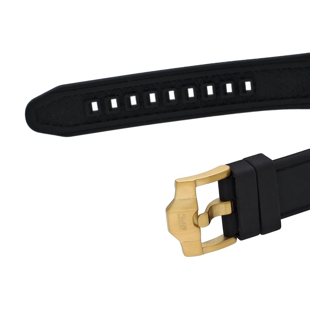 Часы UFC Animal с черным циферблатом, кварцевые, водонепроницаемые, 10 АТМ, минеральное стекло, 42 мм, TW2V88000, черные [TIMEX] мужские [Товар]