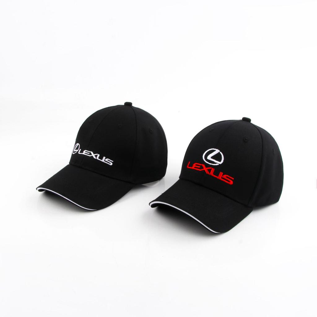 Fashion Embroidery Baseball Hat Car Trucker Outdoor Sport Running Adjustable Baseball Cap For Lexus Fsport RX330 IS250 Ct200h NX