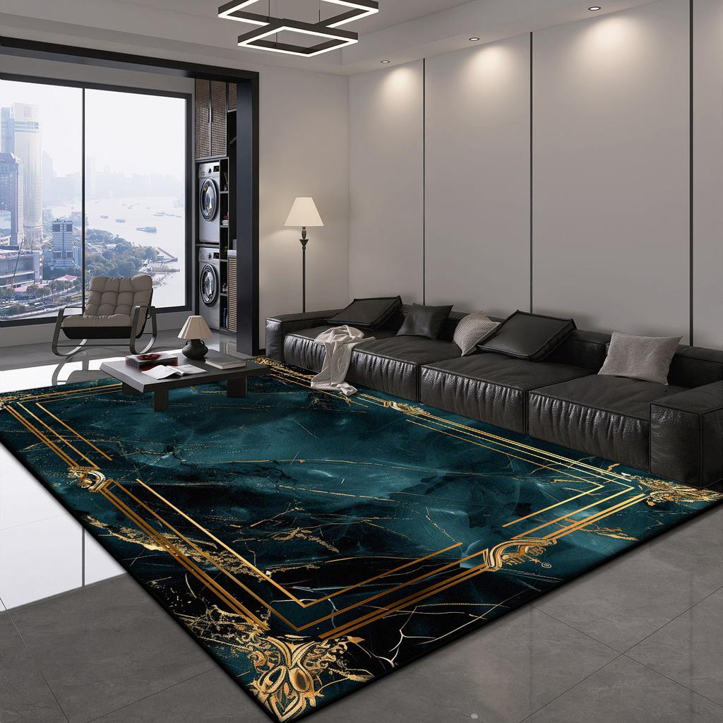 Скандинавский Роскошный Ковер Украшение Гостиной Лаунж Кофейные Столики Нескользящие Большие Ковры 200x300 Складные Коврики Спальня Прикроватные Мягкие Коврики