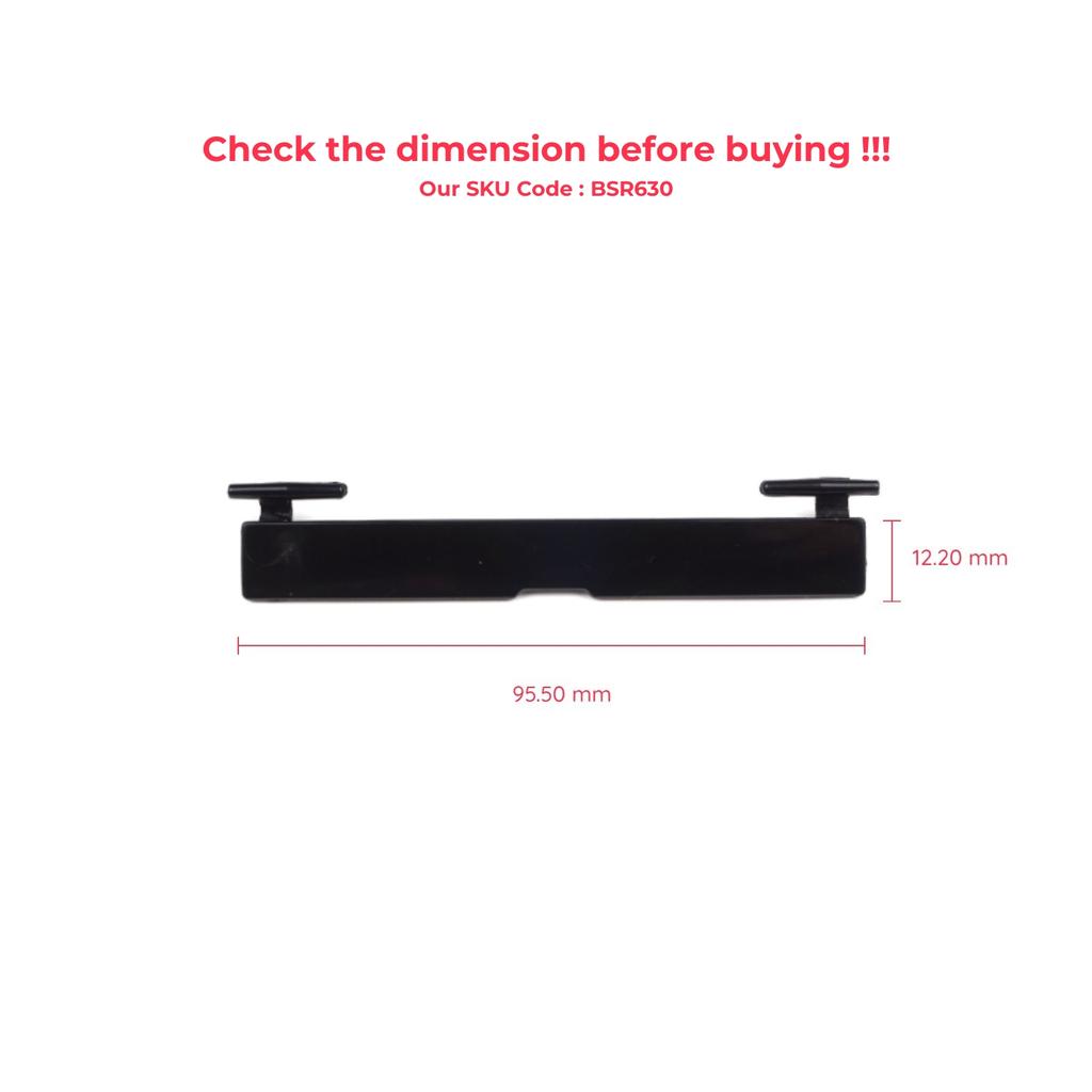 BSR630 багажник для багажника с откидной крышкой, формовочный порт, сумка, рельс, крышка, накладка A2136900182 для Mercedes E Class W213 S213, 95*12 мм