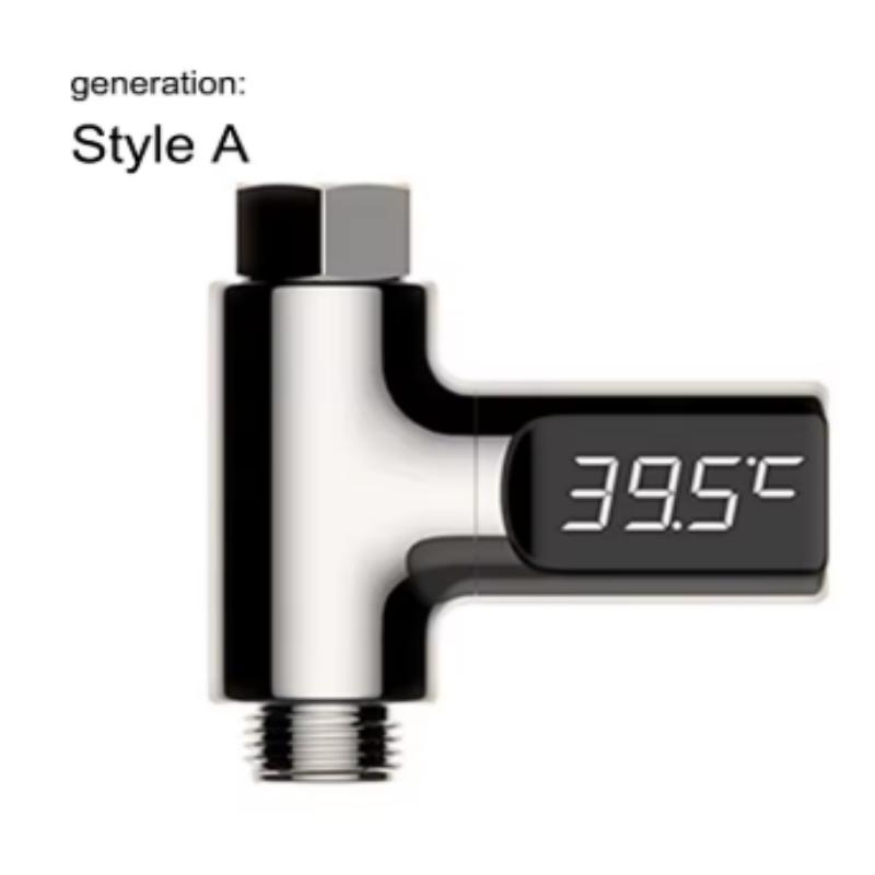 Baby Bath Thermometer, Floating Digital Water Temperature Sensor with LED Display, Safe Bath Toy for Infant Kids Shower Safety