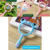 Kids Portable Magnifying Glass With Durable Plastic Frame For Educational Use And Exploration