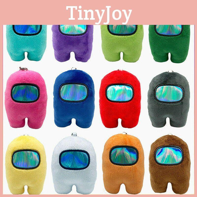 Красочный Плюшевый Among Us Мягкие Набивные Игрушки Кукла Идеально Подходит для Детского Подарка на День Рождения