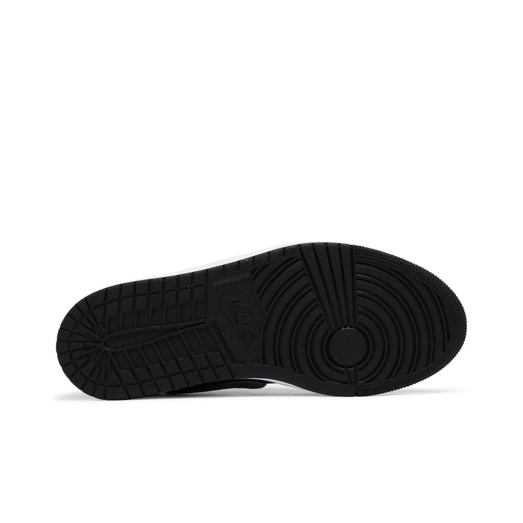 Женские Air Jordan 1 Low Slip 'Shadow' (женские размеры) Черный / Средне-серый / Белый Винтажные Баскетбольные Кроссовки CQ0279 001