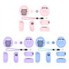 Силиконовый защитный чехол для игровой машины Tamagotchi Paradise Защитная крышка Корпус Устойчивый защитный чехол Игровые аксессуары