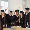 Выпускная лента 2026 года, 1,7 м, плетеная, с двумя кисточками, для выпускного платья, для выпускной церемонии, бакалавра, магистра, доктора
