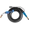 VEVOR Mig Welding Gun 250Amp 15Ft, fit for Torch Welder Gun Miller Welding Gun M-25 Welding Torch Stinger Replacement fit for Miller M-25 Part Number