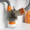 Triple Drainage Pipe Diverter Floor Drain Connects Compatible  Air Conditioning
