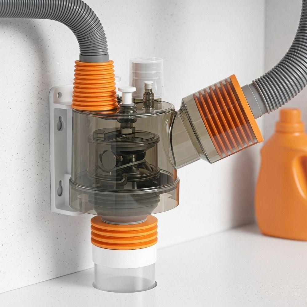 Triple Drainage Pipe Diverter Floor Drain Connects Compatible  Air Conditioning