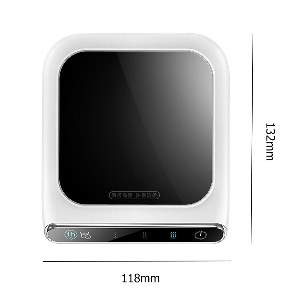 Smart Electric Beverage Warmer with Adjustable Temperatures for Office Home