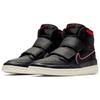 Jordan 1 Ретро Высокие Черные С Двумя Ремешками Красные для Зала AQ7924-016