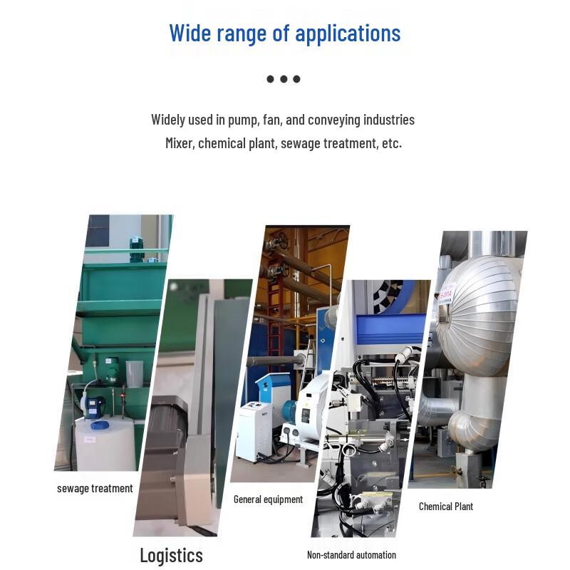 Zhongdalide ZD Series Three-Phase Horizontal Gear Reduction Motor