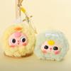 Panda Three Baby Dinosaur Pig Rabbit Duck Sheep Shaped Plush Doll Pendant