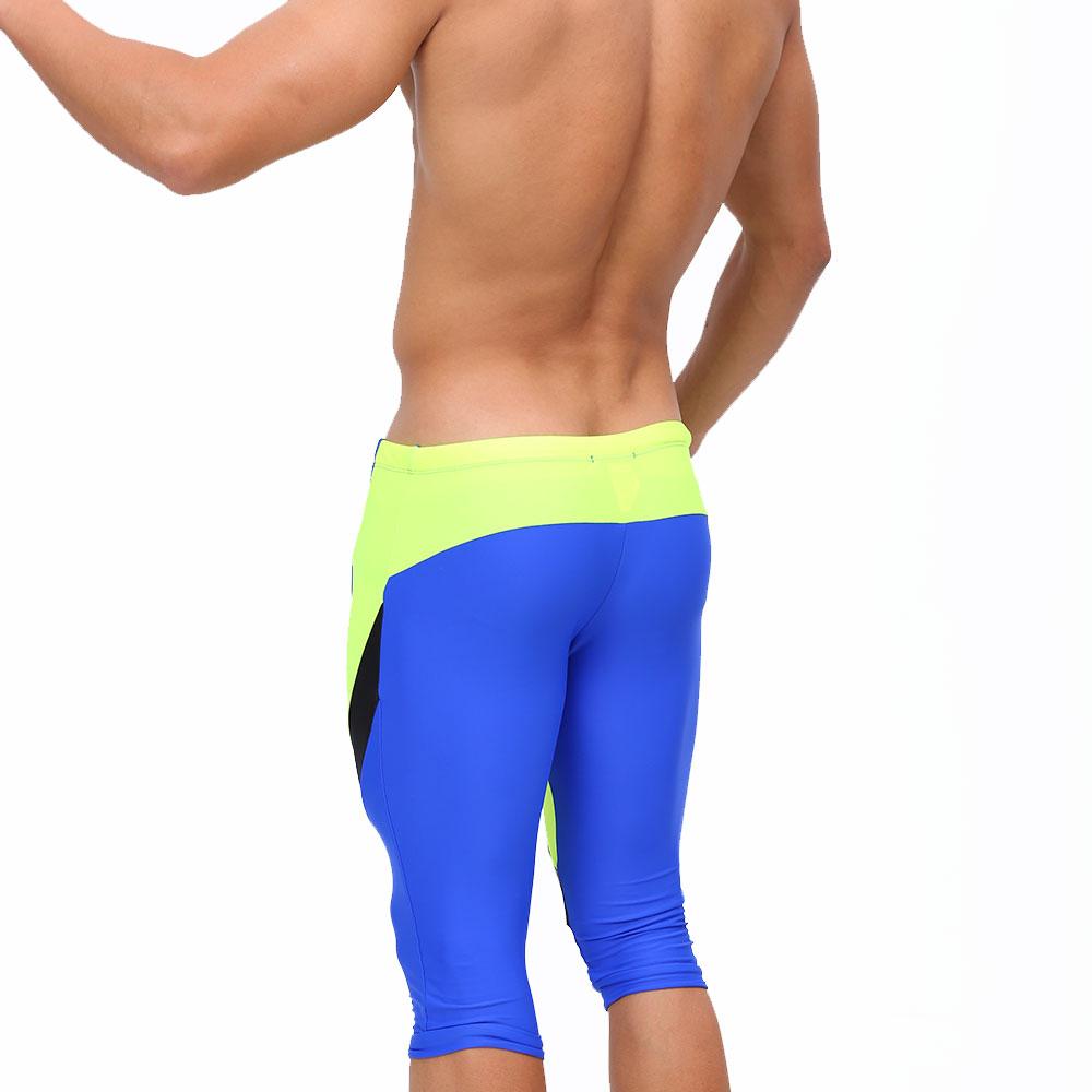 Мужские плавки, длинные брюки, облегающие сексуальные купальники, пляжная одежда, загар, серфинг, тренажерный зал