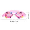 Anti-Fog Swimming Eyewear With Earplugs Eyeglasses Outdoor Kids Swimming Goggles  Children