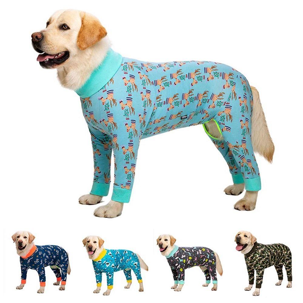 Weaning Sterilization Pet Recovery Suit Coat Pet Supplies Dog Clothes Dog Pajamas Dogs Jumpsuit