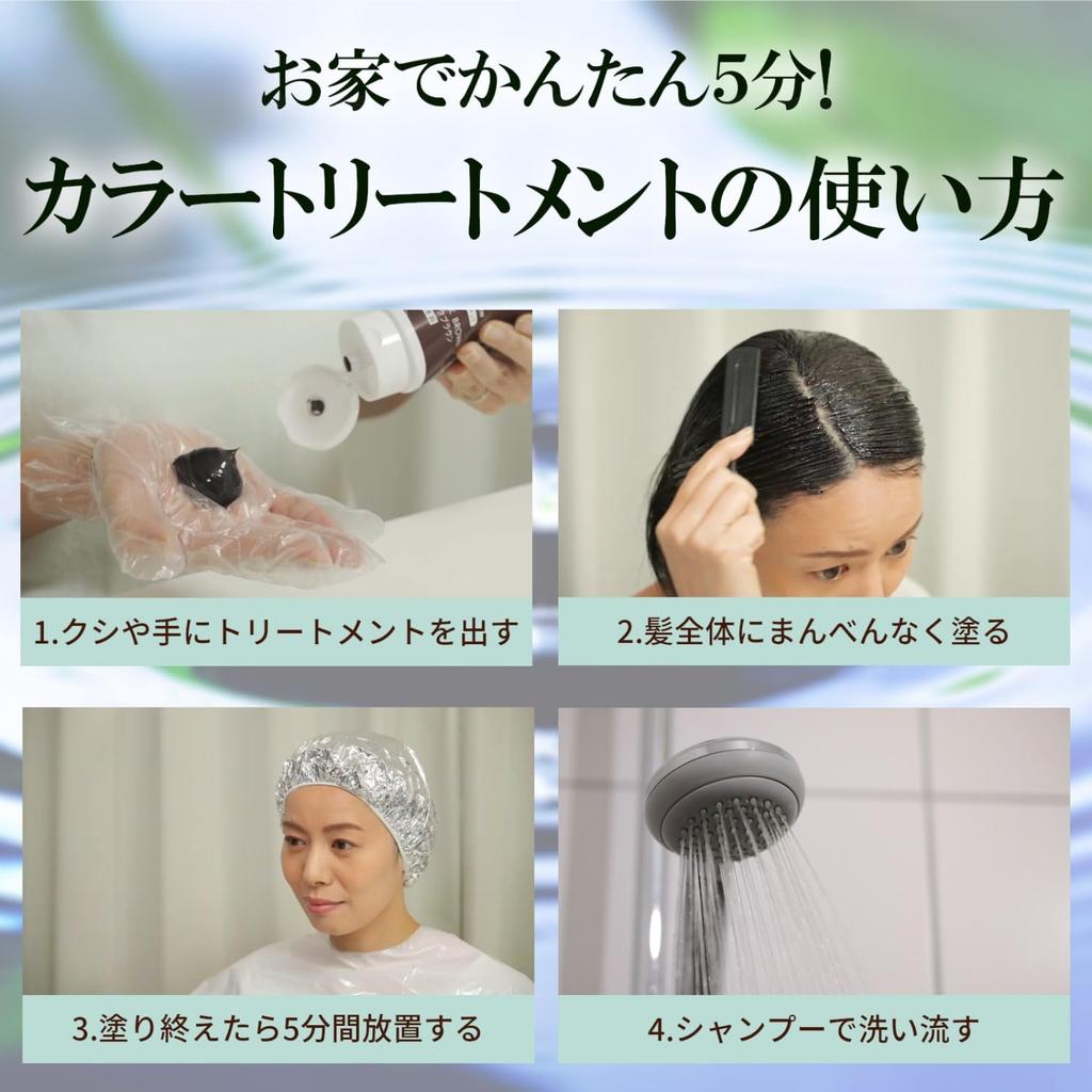 Хна Ten Star Color Treatment Soft Black 250 мл x 2 с бонусом