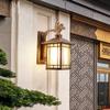 Outdoor Waterproof Light Villa Exterior Wall Entrance Outdoor Courtyard Retro Led Balcony Corridor Terrace Wall Light
