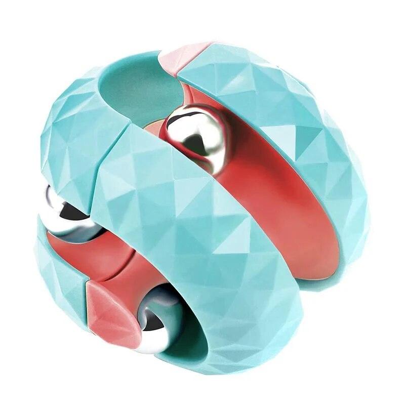 Игрушка Orbit Ball, вращающаяся игрушка Fidget Cubes, подарки для снятия стресса и креативные игрушки для декомпрессии, игры-головоломки для детей