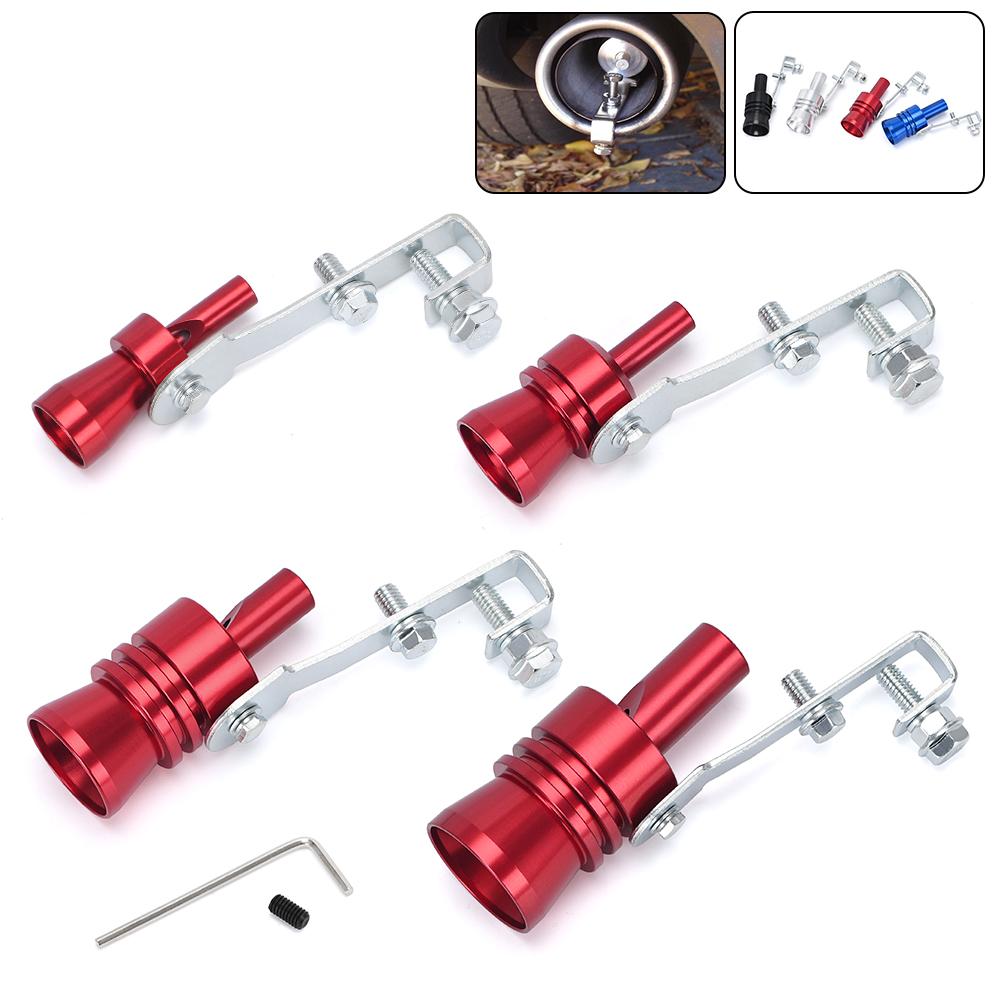 Универсальный звуковой симулятор автомобиля турбо звуковой свисток S/M/L/XL устройство для ремонта автомобиля выхлопная труба турбо звуковой свисток турбо глушитель