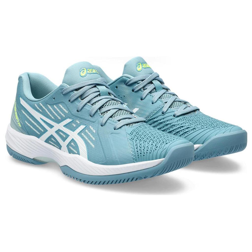 Asics Solution Swift FF Gris Синие женские кроссовки белые 1042A197-402