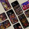 Игра F-Five N-Nights At F-FreddyS Для iPhone 17 16 15 14 13 12 11 Pro Max Plus Ударопрочный Черный Мягкий Чехол для Телефона