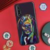 Great Dane Dog Watercolor For Huawei P20 P30 P40 Lite P60 Pro Nova 12i 11i 8i 12s 9 10 SE Y90 Y60 Y70 Y72 Y61 Y91 Case