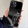 Чехол для телефона Player L-Ronaldo C-CR7 для iPhone17,16,15,14,13,12 Plus,Max Мягкий Силиконовый Черный Чехол