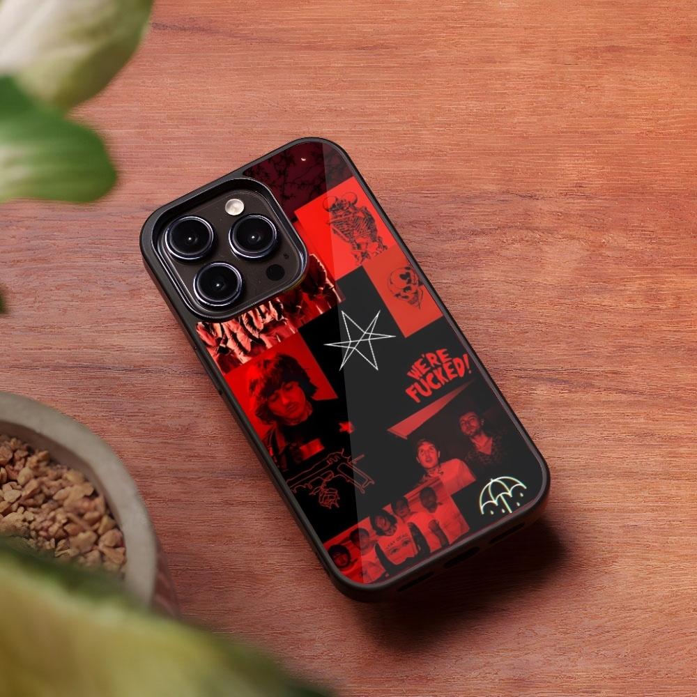 Чехол для телефона Bring Me The H-Horizons BMTH для Iphone 16 15 14 13 Pro Max 12 11 Mini 7 8 Plus Se Xr X Xs Fundas Shell PC+TPU Cover