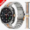 Ultra Stainless Steel Band for Samsung Galaxy Ultra 47mm Luxury Men Metal Bracelet for Samsung Galaxy Ultra Watchband Wristband