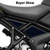 POSFIRA Motorcycle Rear Seat Panel Stickers Vinyl Decals for Triumph Tiger Sport 660 2022 2023 2024 2025 2026 Accessories