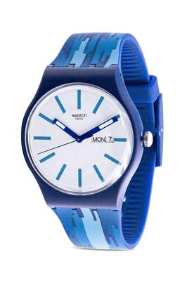 Мужские часы Swatch FIAMMABLU SUON712