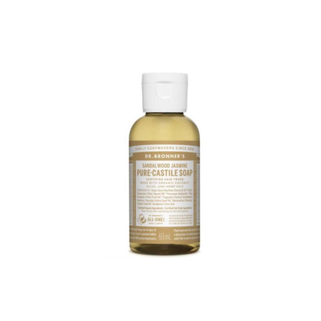 [Dr.Bronner's] Чистое кастильское мыло 60 мл 12 ароматов