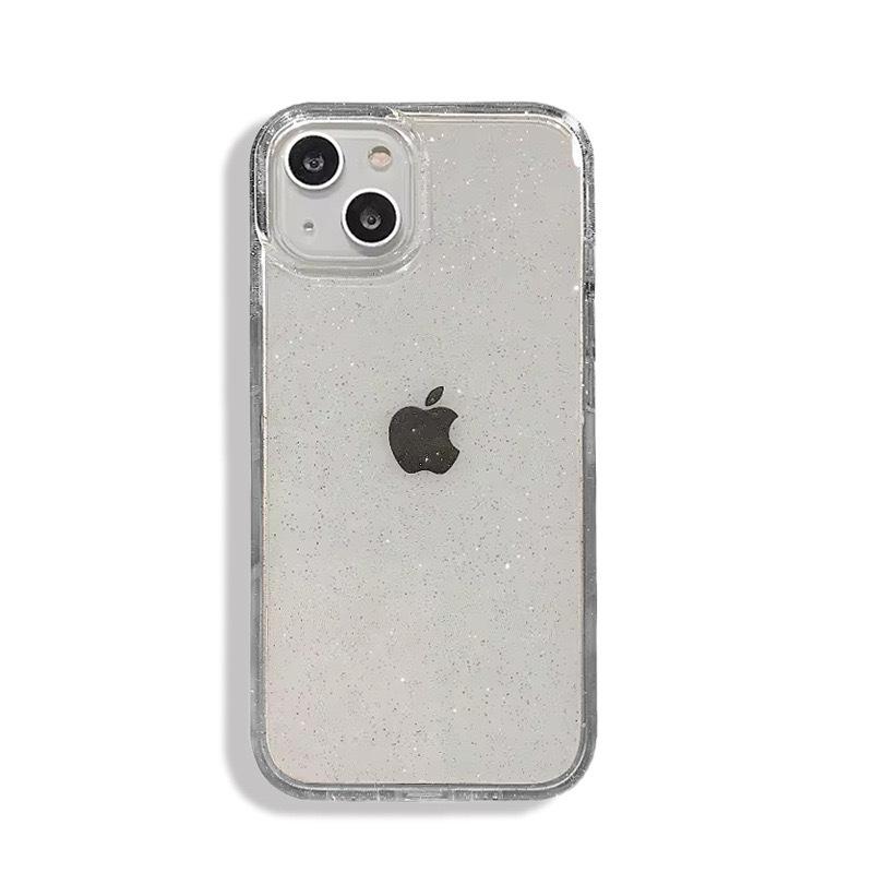 Блестящий ТПУ Подходит для чехла для мобильного телефона IPhone16Pro Простой цвет Apple 15 Противоударный Мягкий 12 Защитный чехол