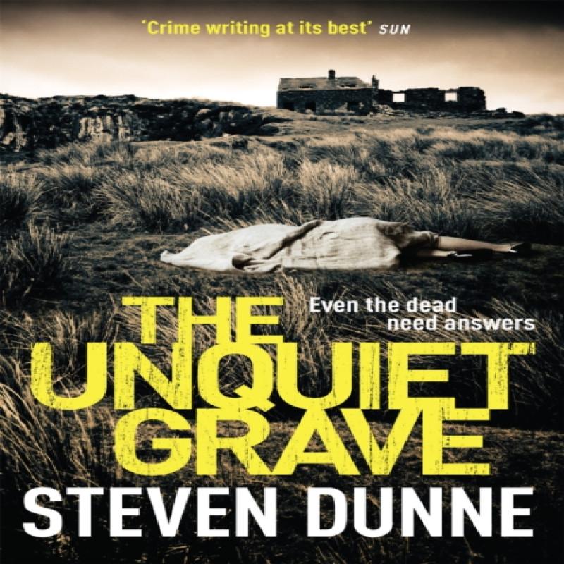 The Unquiet Grave DI Damen Brook 4 by Steven Dunne Paperback Book 9780755383726