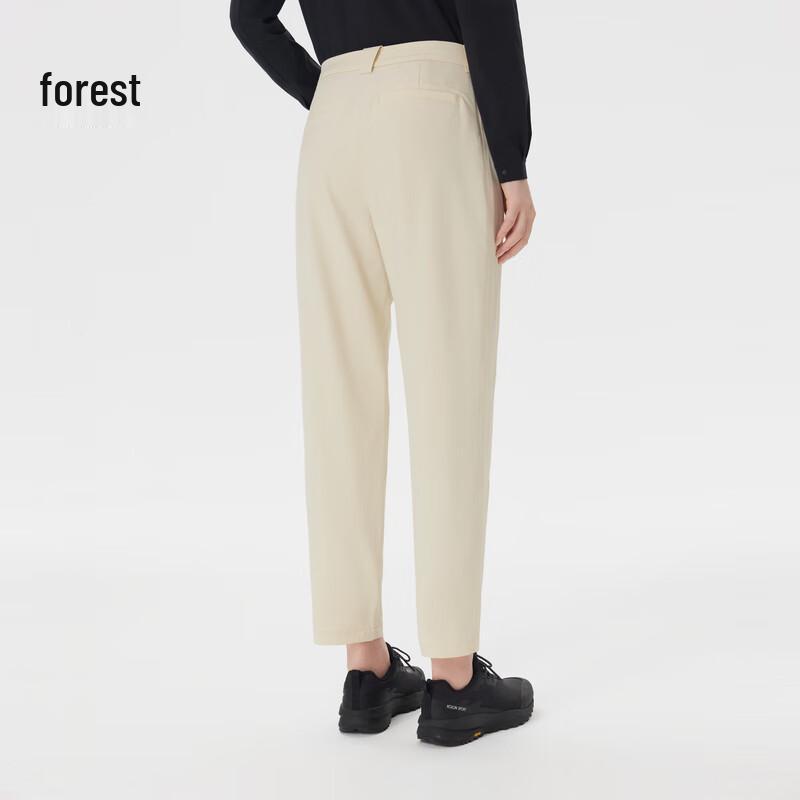 Женские водоотталкивающие мягкие укороченные брюки-софтшелл KOLON SPORT