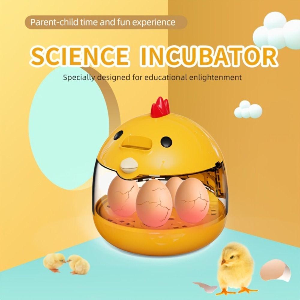 Mini Hatchery Machine Full Automatic Brooder Incubator New Egg Incubator  Chicken Duck Quail Bird