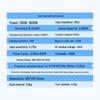 Weshare A-10-2850 Ультратонкий цифровой усилитель мощности 1U (Китайская версия)