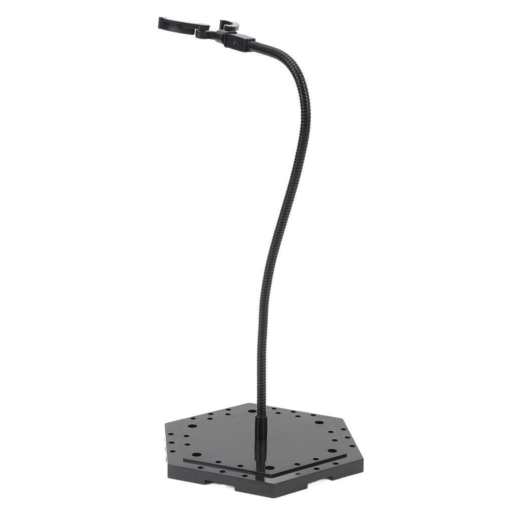 Action   Stand ABS Stainless Steel Stable Action   Display Holder for 6inch Doll