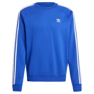 Свитшот adidas Originals Adicolor Classics 2XL Спортивный костюм IZ3074 Синий с 3 полосками Мужской (Обхват груди 101-106 см)