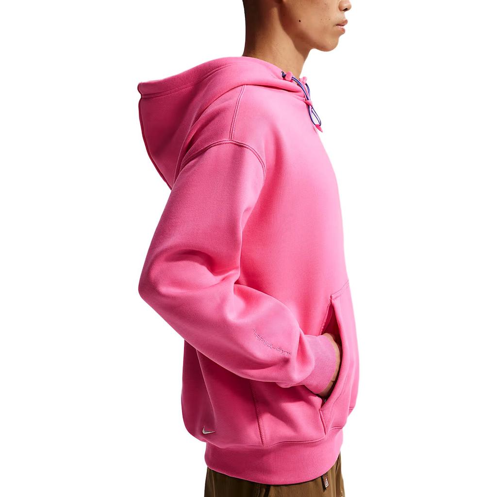 Nike Серия ACG Therma-FIT Свободная Теплая Флисовая Толстовка с Капюшоном Длинный Рукав Свитшот Унисекс Свитшот DZ3393-684
