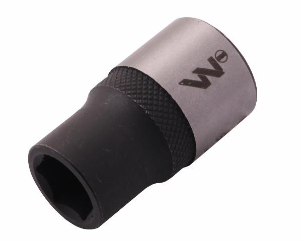 Hexagonal socket 1/2". 11 . CrV50BV30. DIN 3124. Waryński