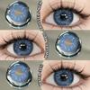Eyeshare Контактные линзы цветные 2 шт. коричневые натуральные линзы высокого качества годовые красивые зрачки модные контактные линзы для глаз