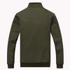 Новая осенняя хлопковая мужская куртка Military Tooling Plus-size Casual Coat