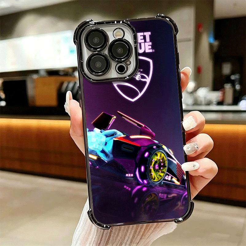 R-Rocket L-League Игра Мягкий Чехол Для Телефона Для iPhone 15 16 17 Air 14 Pro Max 16E Plus 13 12 Mini Покрытие Защита От Падения Fundas