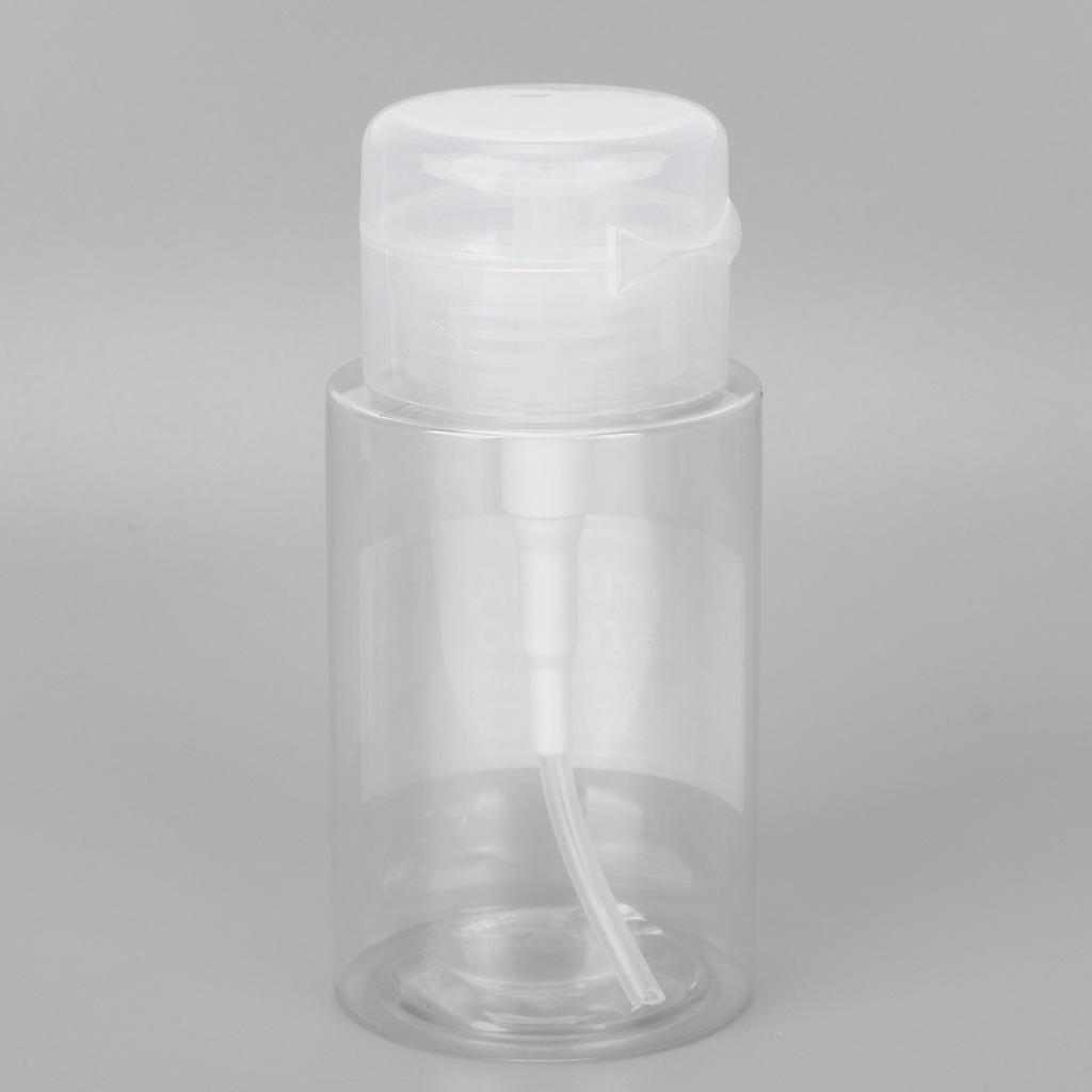 Бутылка-пресс для снятия макияжа Увлажняющая вода Средство для снятия ногтей Бутылка-пресс для снятия макияжа Пустая бутылка