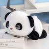 Cuddly And Lovable Panda Plush Toy With Short Fur Ideal For Kids Decor Bedroom