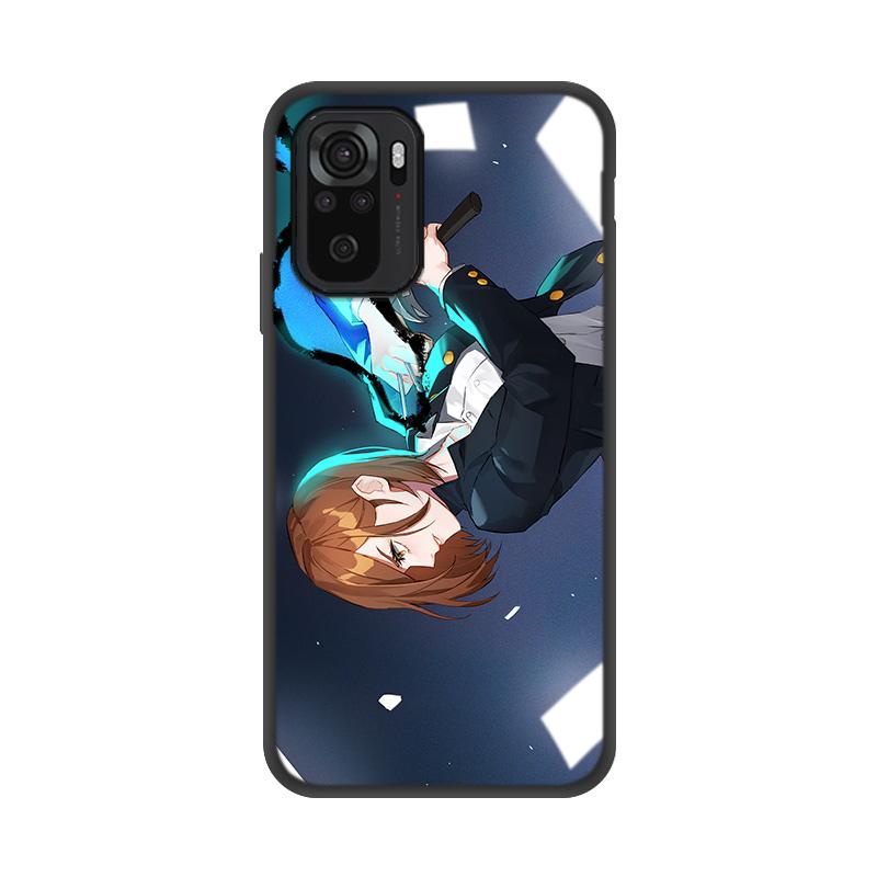 Чехол с аниме Jujutsu Kaisen для Xiaomi Redmi Note 11 10 9 Pro, чехол для Redmi Note 8 Pro 11S 8T 9T 9S 10S Note9 Pro, чехол Funda Etui