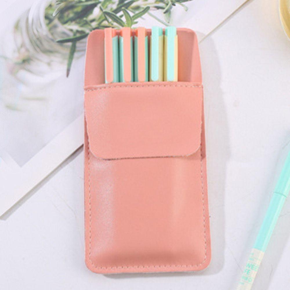 Pen Bag Doctors Nurses Accessories Pen Holder Leak-Proof Pen Pouch Pocket Protector Pencil Case