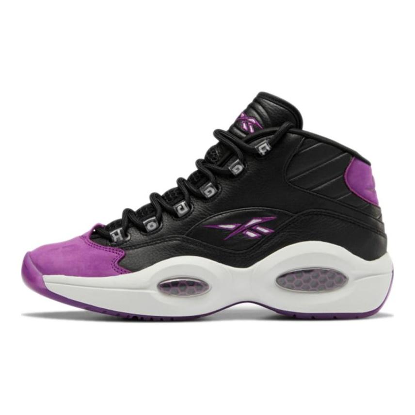 Reebok Кроссовки Question Mid 'Black Aubergine' GX0240